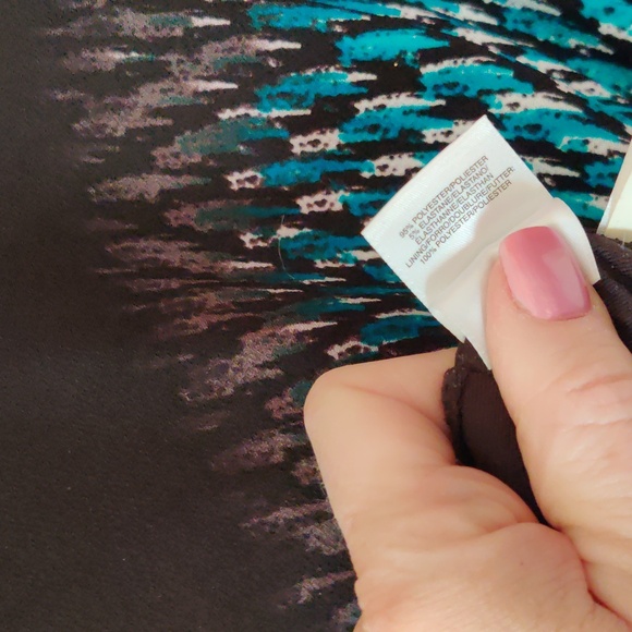 Anne Klein dress twist front - Picture 4 of 4